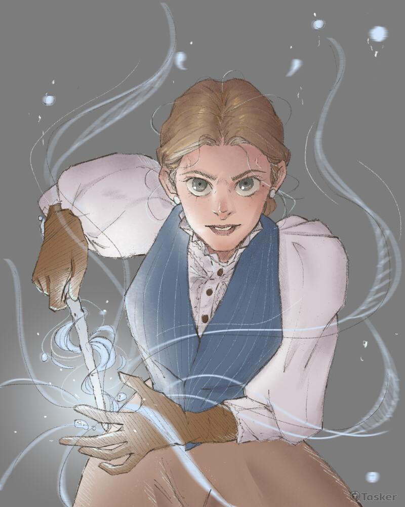 自己遊戲所捏的角色