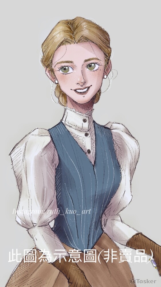 自己遊戲OC化成桌布