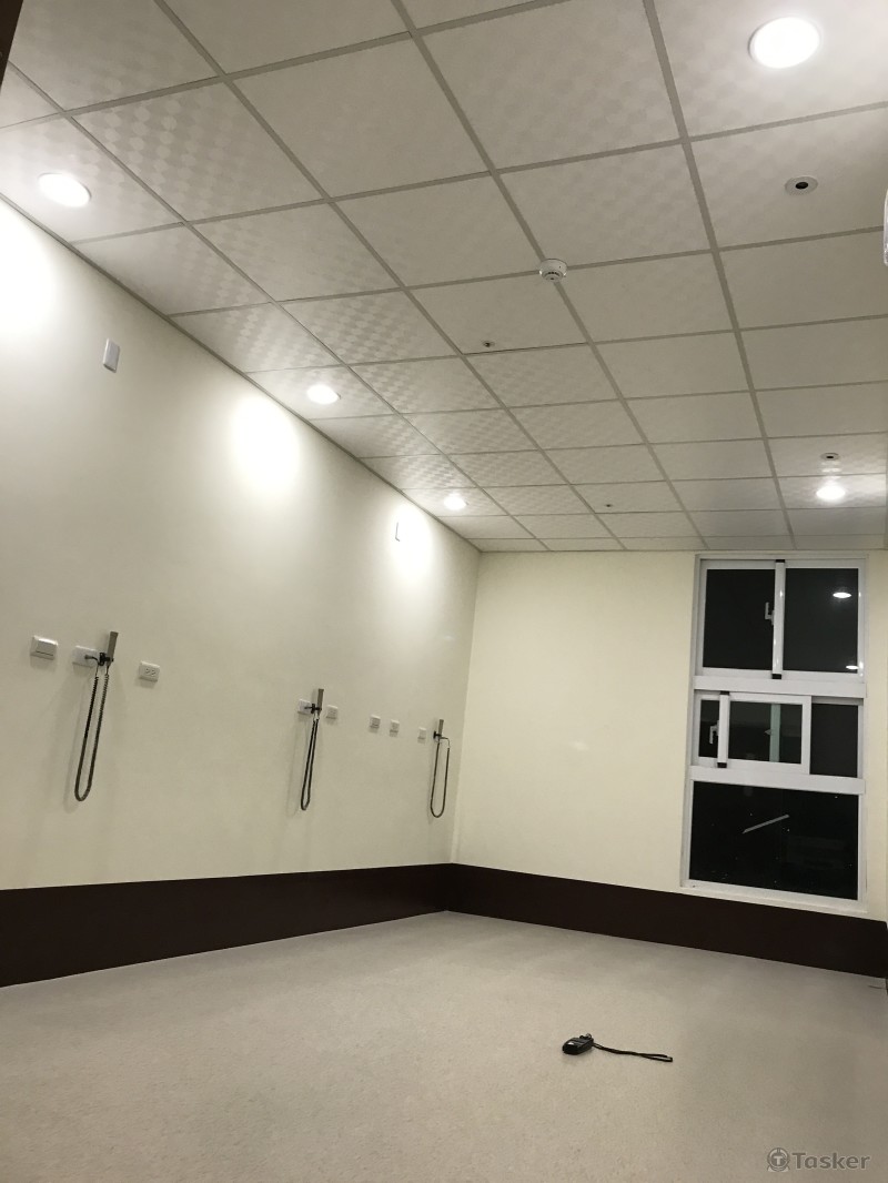 新竹安養院LED更換工程