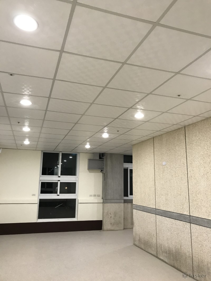 新竹養老中心LED更換工程