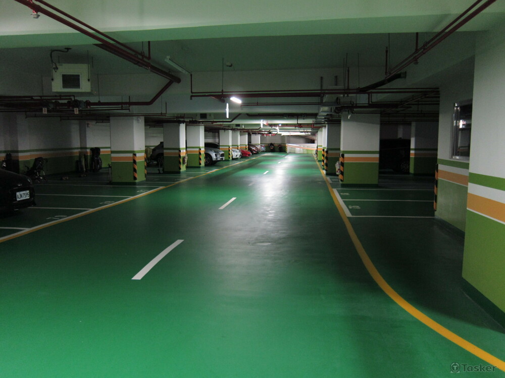 新竹縣竹北地下室LED感應燈管照明