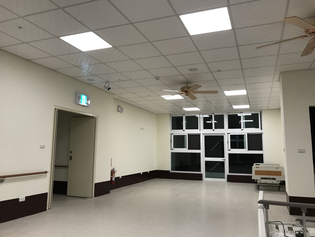 新竹縣養老中心LED更換工程