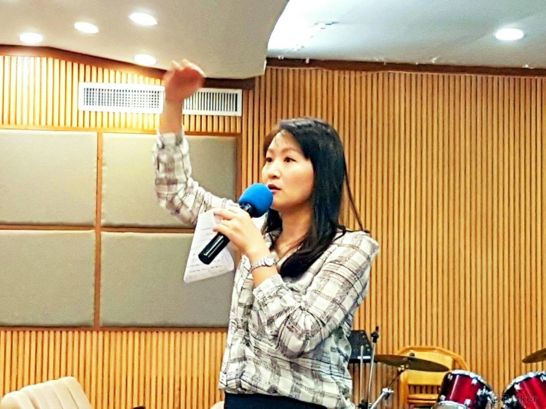 門諾醫院內部員工英語講習 講師