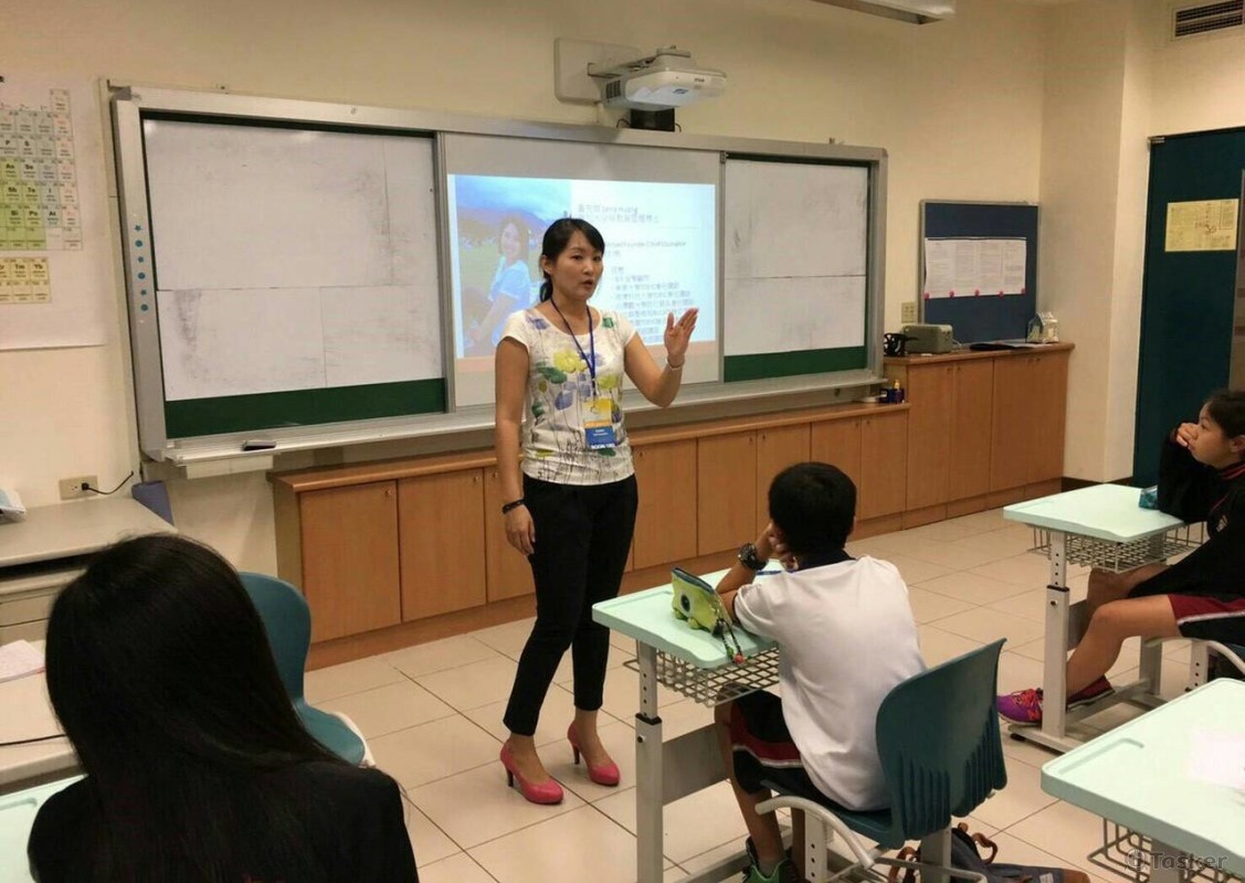 遊學公司到校說明會講師