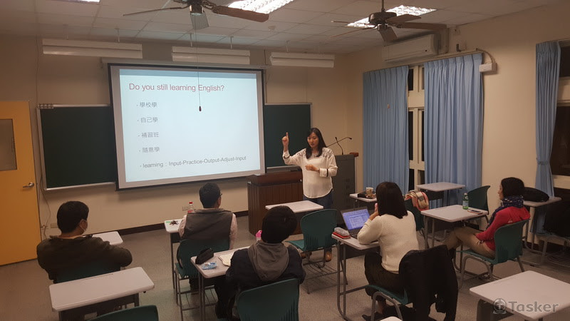 東華大學國企博士班英語講習 講師