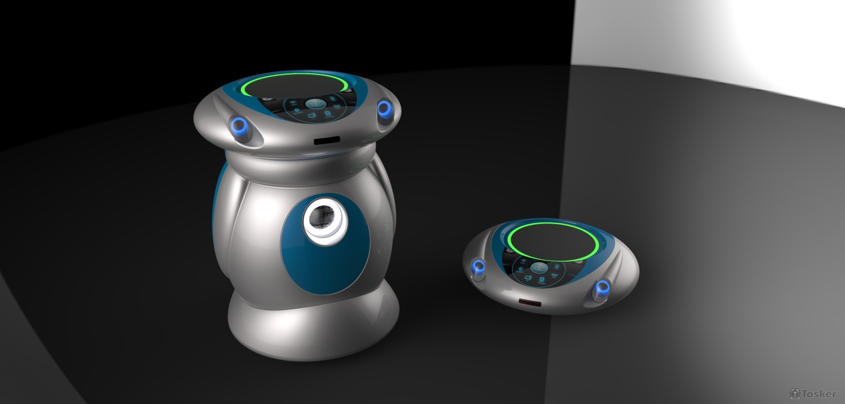 智慧型管家機器人