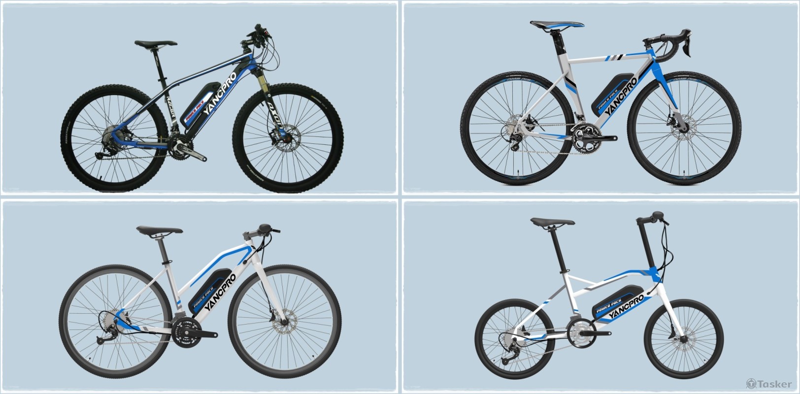 電動自行車&自行車