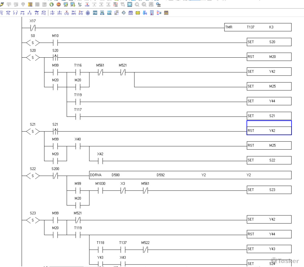 使用STEP by STEP寫法