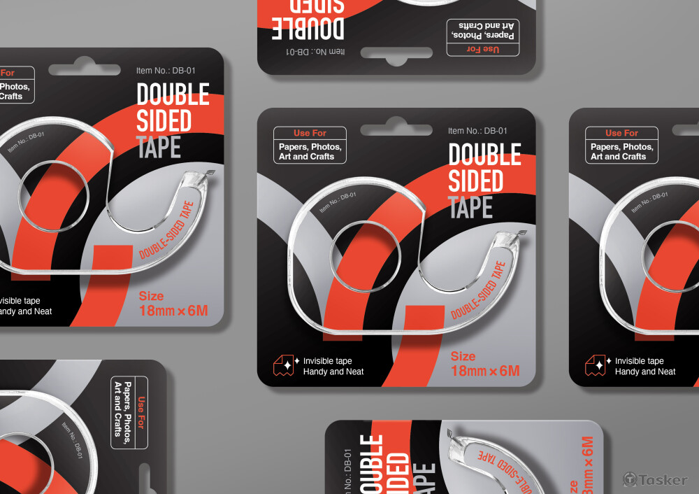 事務用品包裝設計