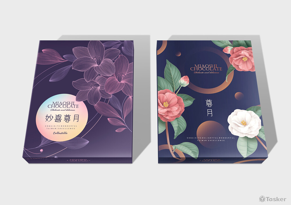 月餅禮盒設計