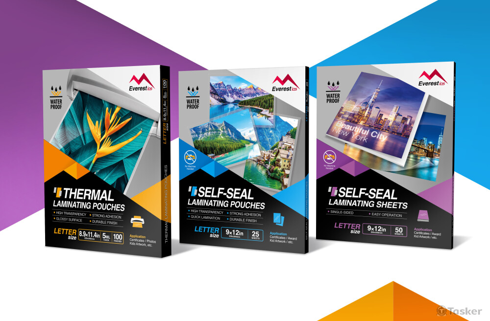 事務用品包裝設計