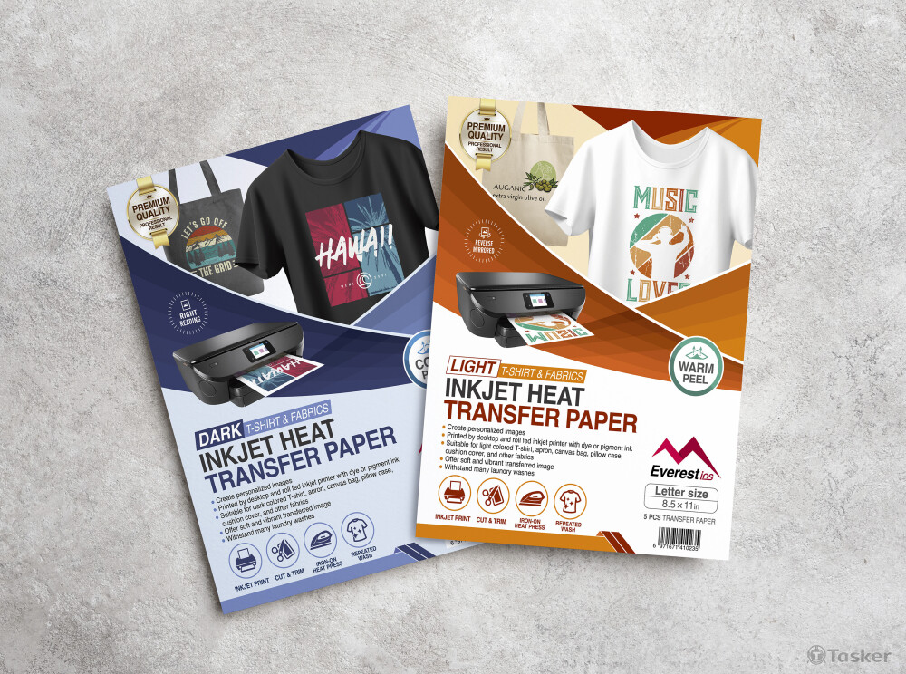 事務用品DM設計