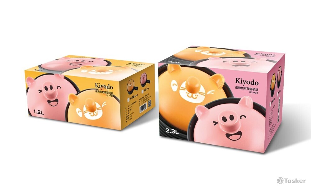 鍋具用品包裝設計