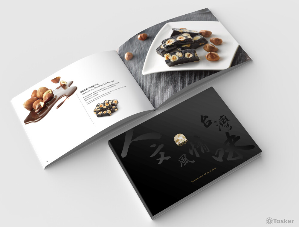 糖坊食品產品型錄設計