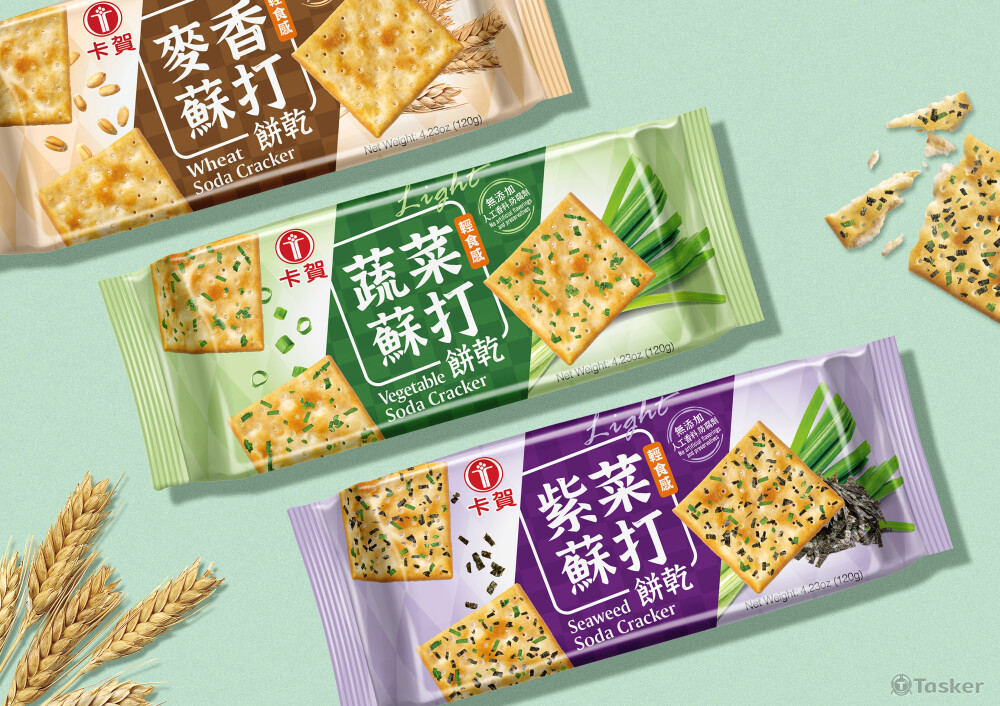 休閒食品包裝設計