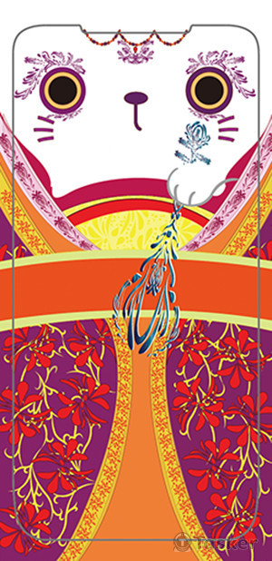 行動電源外觀設計[古貓俏活趣-曲]