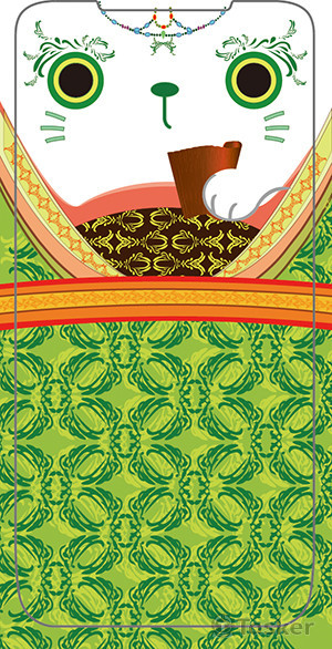 行動電源外觀設計[古貓俏活趣-智]