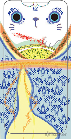 行動電源外觀設計[古貓俏活趣-武]