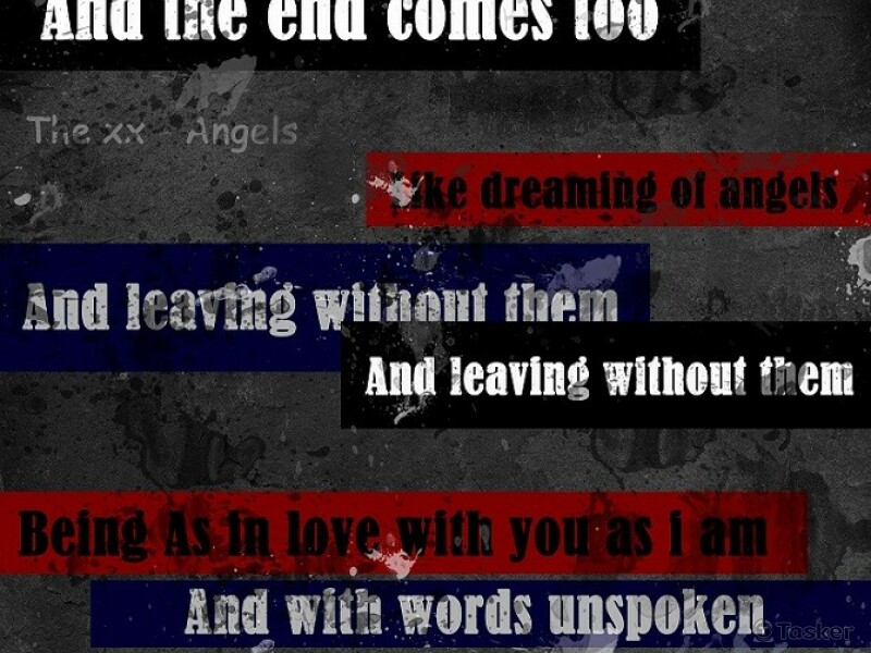 使用喜歡的英文歌歌詞練習