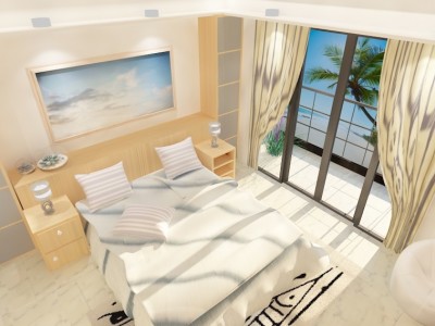 室內空間建模.渲染