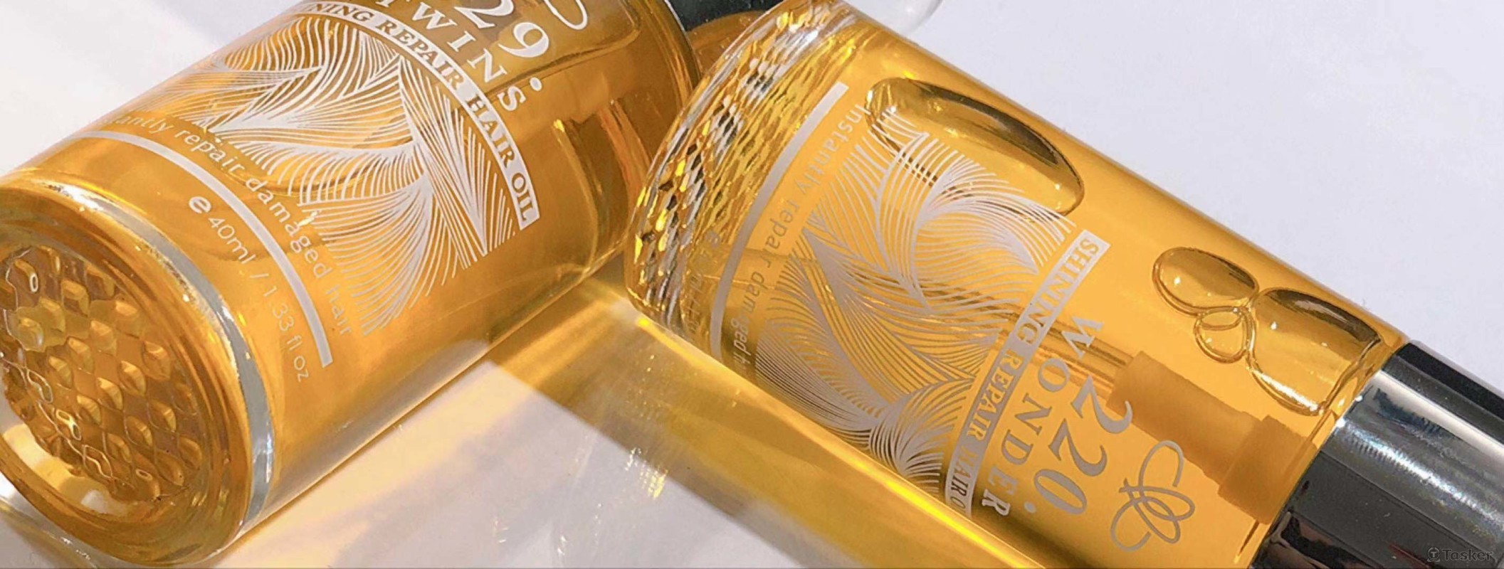 護髮油包裝設計成品