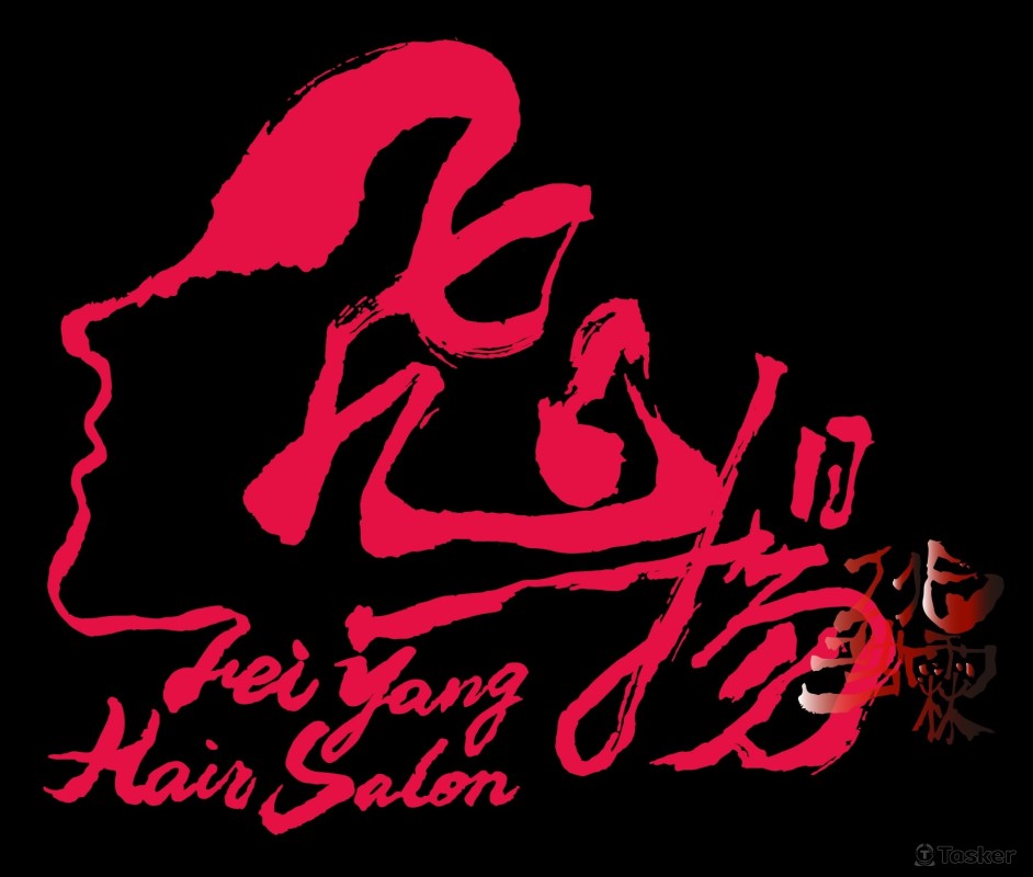 飛揚髮藝LOGO設計NO.1