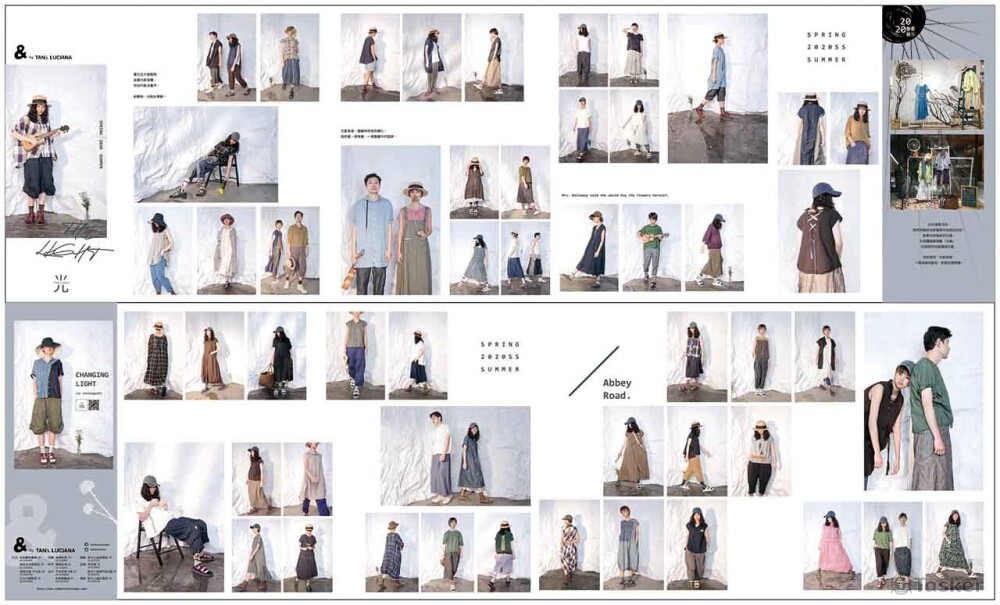 設計師品牌型錄設計