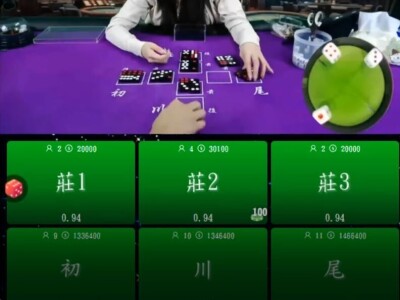 真人視訊直播☆推筒子 黑粒仔 牌九