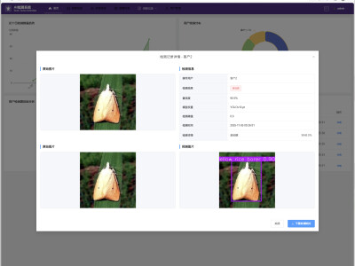 AI 昆蟲辨識 影像 即時 辦識系統