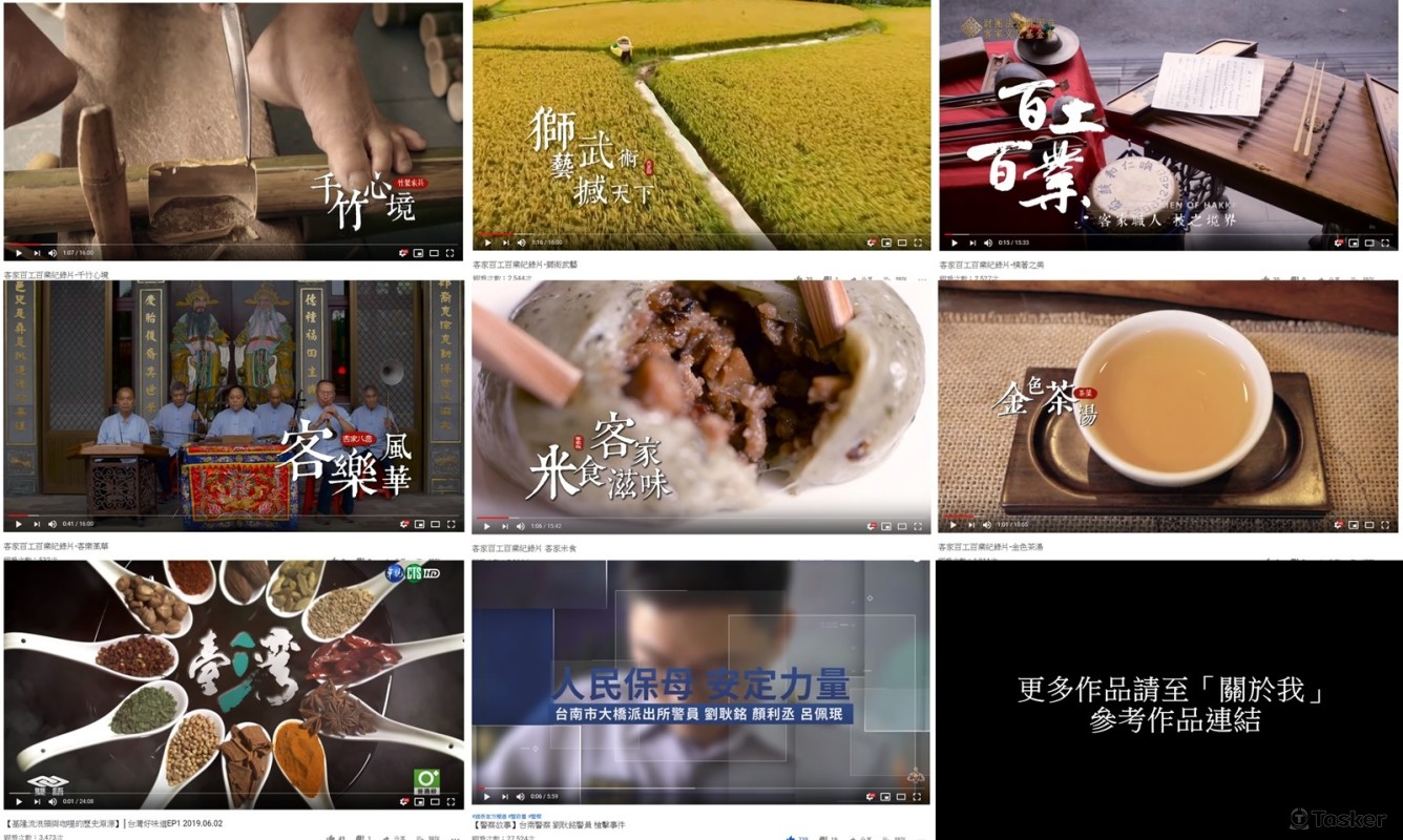 電視節目音效、音樂、混音