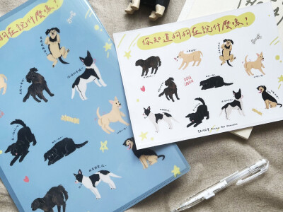 動物相關合作 / 插畫作品