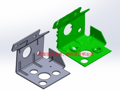 逆向3D掃描與繪圖