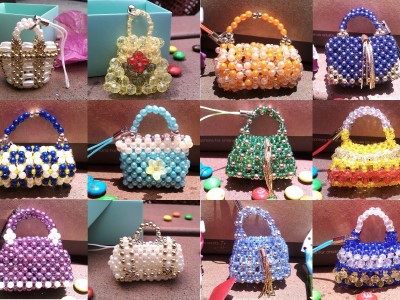 訂製手工串珠手提包