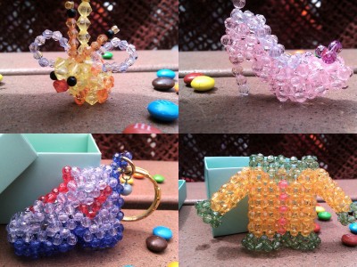 手工串珠吊飾