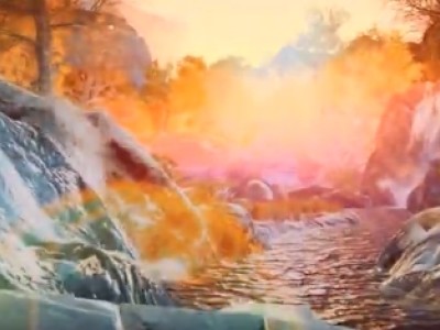 奇幻場景佈景案例