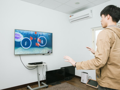 醫療體驗-癌細胞排球