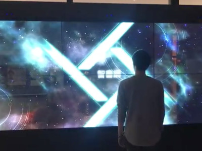 元智大學-互動電視牆