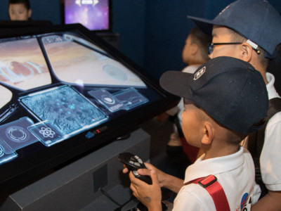 台中科博館-火星漫遊