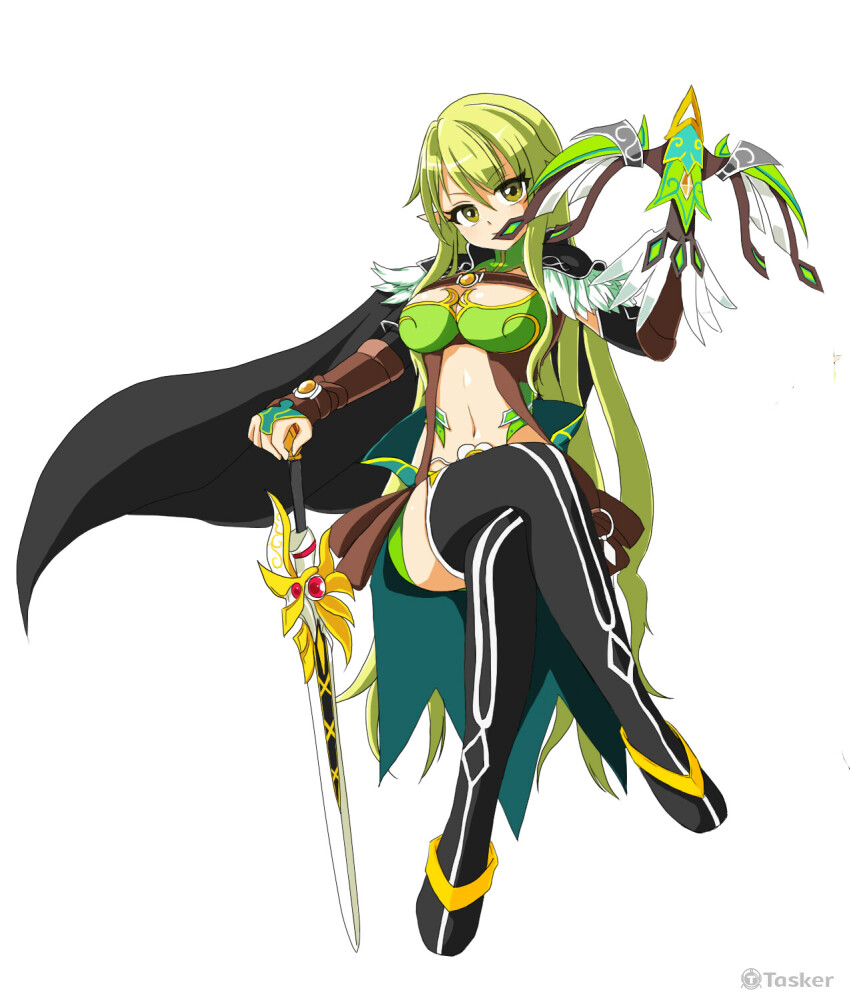 同人插畫－艾爾之光/夜襲者。