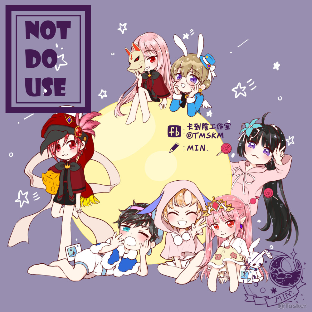 客委－遊戲公會的群組大頭貼與海報。