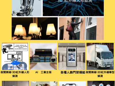 AI管家環控IOT/無人安防
