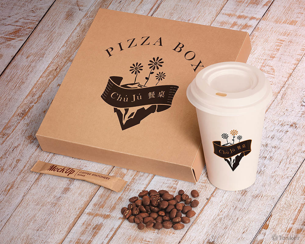 Chu Ju餐桌披薩盒