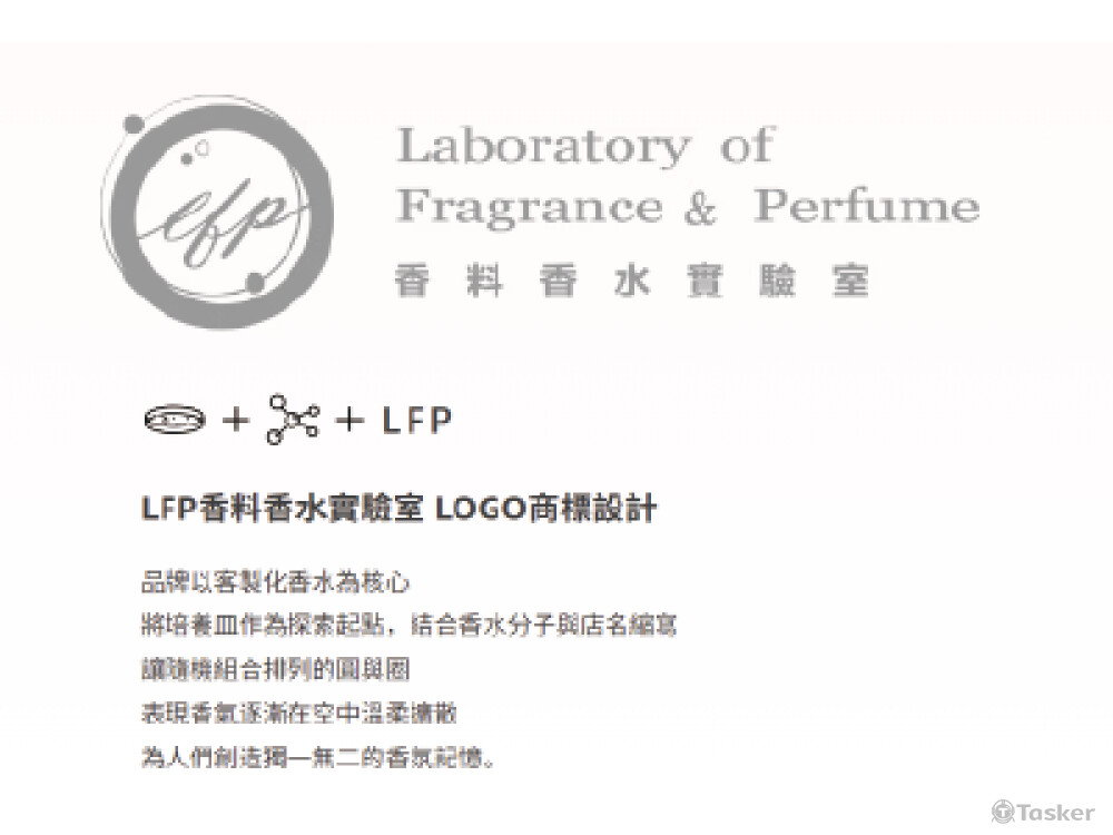LFP香料香水實驗室｜課程專案_品牌視覺重塑_設計理念