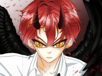 動漫風格人物插畫