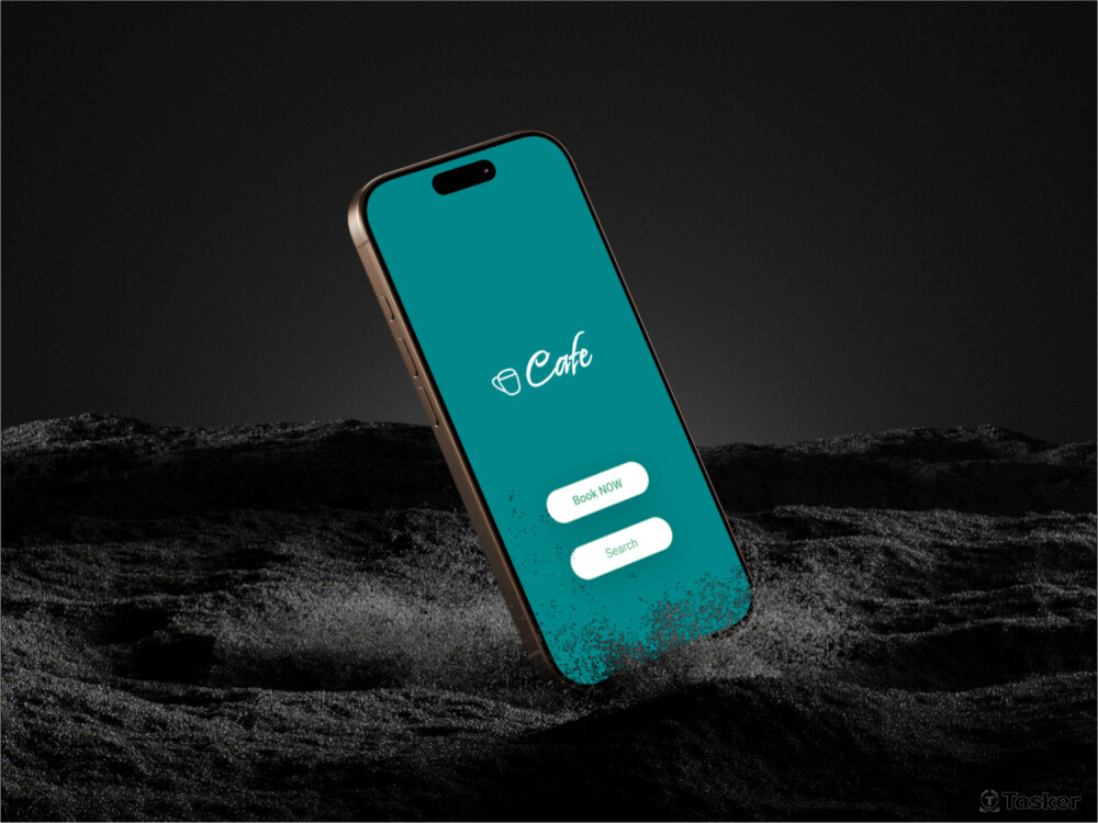 咖啡廳預約App/網站