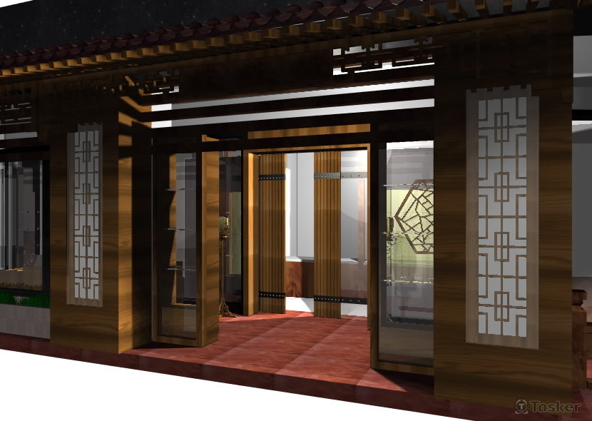 商業空間外觀設計