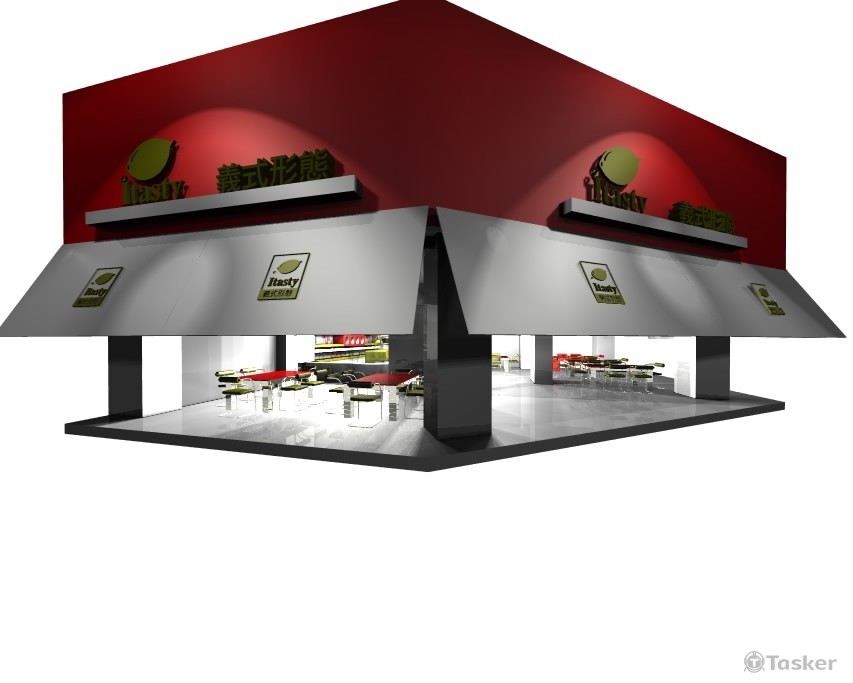 商業空間茶飲店