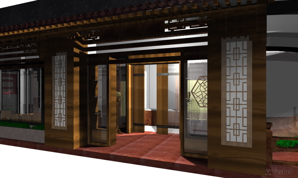 商業空間外觀設計