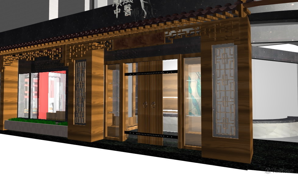 商業空間外觀設計