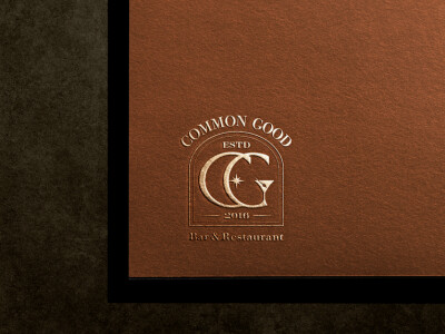COMMON GOOD 酒吧LOGO
